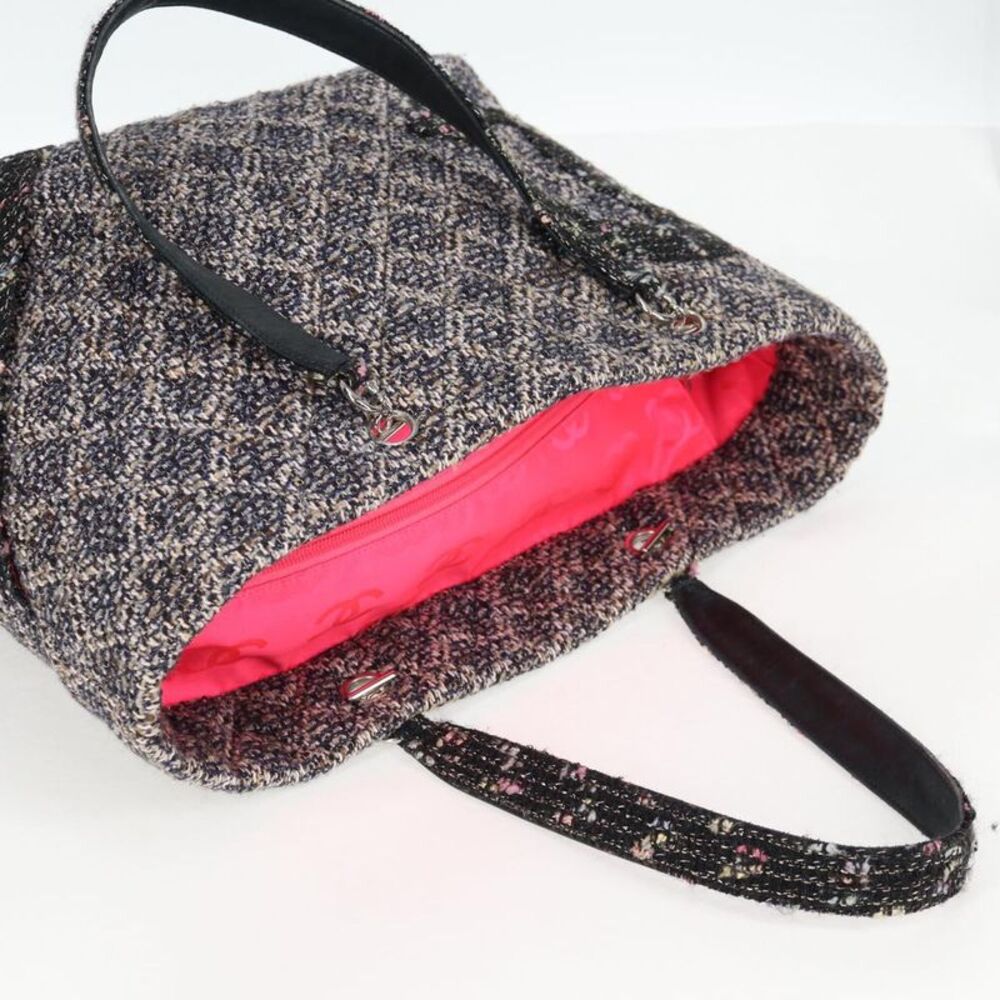 Chanel Cambon Line Multicolour Cotton Tote Bag (Pre-Owned) - Picture 16 of 16